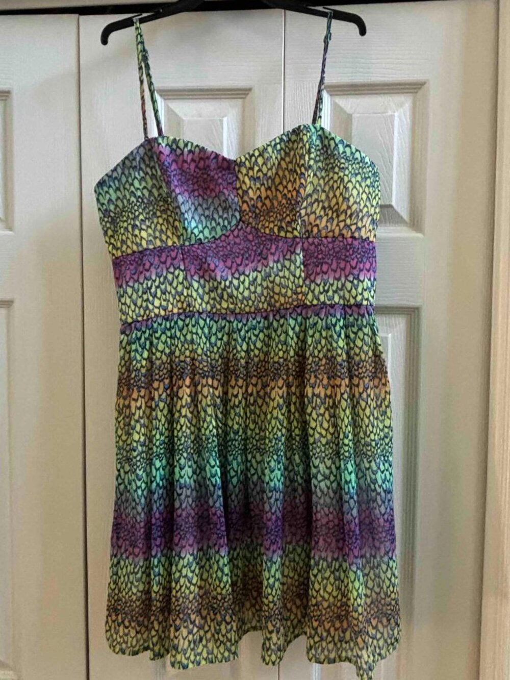 Colorful Dress